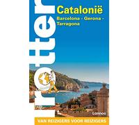 Trotter Catalonië: Barcelona - Gerona - Tarragona (Trotter van reizigers voor reizigers)