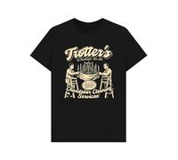 Trotter's Chandelier Cleaning Services T Shirt Black