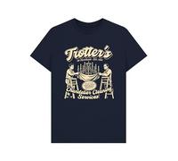 Trotter's Chandelier Cleaning Services T Shirt Navy Blue