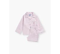 Trotters Girls Icy Pink Kids Margot Ballerina Cotton Pyjamas 1-11 Years 6-7