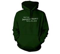 Trotters Independent Trading Co Hoodie [Bottle Green XXL]