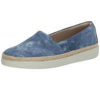 Trotters Womens Accent Loafer, Blue Multi, 7 UK