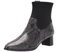 Trotters Women's Footwear-Ladies Ballet Flat, Dark Grey, 7 UK