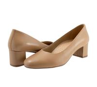 Trotters Women's Footwear-Ladies Pump, Nude, 5 UK