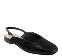 Trotters Women's Holly Ballet Flat, Black Mini Dot, 3 UK Wide