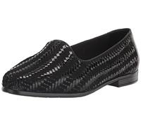Trotters Women's Lis III Loafer, Black/Black, 9 Narrow