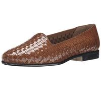 Trotters Women's Liz Ballet Flat, Brown, 5.5 UK