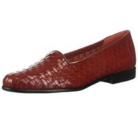 Trotters Women's Liz Loafer red Size: 9 Wide