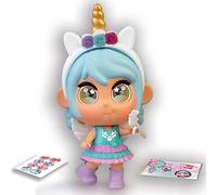 Trotties Mini Mia from Rio, Multicoloured, Travel Dolls from the Animated Cartoon Series, With Accessories, Gift for Girls and Boys Age 3 and Above
