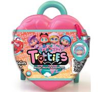Trotties Mini Mia with Trolley and Small Suitcase Brand New