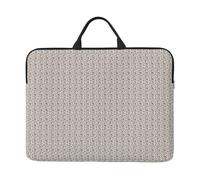 Trotting Flat Coated Retrievers Paw Print Laptop Case Sleeve Notebook Protector Bag For School And Office Travel Business