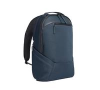 Troubadour Apex Backpack 3.0 - Ultimate Work & Travel Laptop Backpack - 17" Padded Laptop Pocket - Waterproof Fabric, Lightweight, Spacious - Innovative Pockets - Made From Recycled Materials - Navy