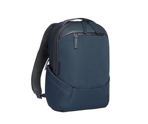 Troubadour Apex Compact Backpack 3.0-16L Premium Laptop Backpack - Ergonomic & Water Resistant - Designed for Work and Travel - Navy