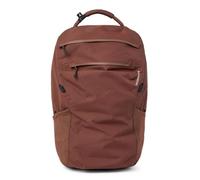 Troubadour Elemental Laptop Backpack 25L | Travel, Work & Business Backpack | Fits 17” Laptop | Lightweight Waterproof 210D Ripstop Nylon | Ergonomic Comfort Design | Bronze