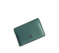 Troubadour Flip leather cardholder - Green One Size