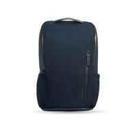 Troubadour Pioneer Backpack 3.0-23L Premium Everyday Bag with Padded Laptop Section, Ventilated Shoe Compartment & Sustainable Waterproof Material - All-Day Lightweight Comfort Design - Navy
