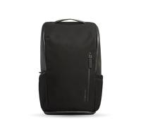 Troubadour Pioneer Backpack 3.0 - Premium Everyday Bag with Padded Laptop Section, Ventilated Shoe Compartment & Sustainable Waterproof Material - All-Day Lightweight Comfort Design - Black