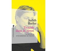 Trouble dans le genre (Poche / Sciences humaines et sociales)