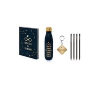 Trouble Finds Me Water Bottle Set (Pack Of 8) Harry Potter Multi One Size