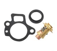 Trouble Free Installation Marine Engine Thermostat & Gasket Set Compatible with Popular Brands Up to 60