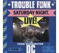 TROUBLE FUNK - saturday night live! from washington dc LP