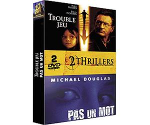Trouble Jeu / Pas un mot - Coffret 2 DVD
