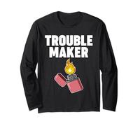 Trouble Maker Long Sleeve T-Shirt