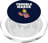 Trouble Maker PopSockets PopGrip for MagSafe