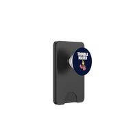 Trouble Maker PopSockets PopWallet for MagSafe