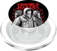 Trouble Makers Mischief Gangsta Streetwear PopSockets PopGrip for MagSafe