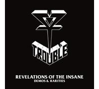 Trouble Revalation of the insane (Rarities & Demos) LP multicolor Onesize