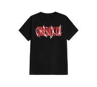 Trouble - T-Shirt - black - M - 100% Cotton,Jersey M