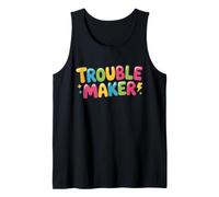 Troublemaker Stress My Name is Trouble Maker Tank Top