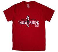 Troublemaker T-Shirt Emily The Strange Red XL