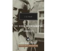 Troubles / The Siege of Krishnapur (Everyman Library) by J G Farrell (2012-03-30)