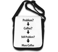 Troubleshooting Flowchart For Problem Solving Shoulder Bag White