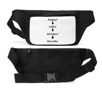 Troubleshooting Flowchart for Problem Solving Unisex Waist Bag Black