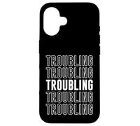 Troubling Case for iPhone 16