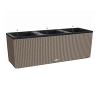 Trough Large Garden Planter LECHUZA TRIO Cottage Self-watering Outdoor Plant Pot