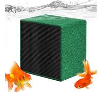 Trough Purifier Cube - Stock Tank Filter, Aquarium Cleaning Block | Cube Water Filter Purifier, ECO Filtration System for Aquarium Tanks, Holds Suitable Ponds Water Broth Containers