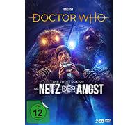 Troughton,Patrick - Doctor Who-2.Doktor:das Netz der Angst-Vanilla ed.