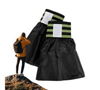 TROUP STOURM GAINTORS, RAGNE GAITERS SHOES | Waterproof leg gaiters, steep to breathable boots, extended snow cramps, adjustable fit for hiking