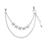Trouser Chain Personalized simple popular metal skull pants chain punk hip-hop retro pendant for decor