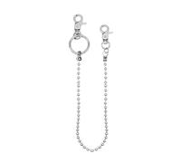 Trouser Chain Trouser Chain Stainless Steel Beads Wallet Belt Rock Punk Trousers Pant Jean Keychain Accessories
