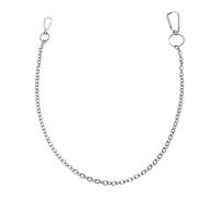 Trouser Chain Trouser Chain Stainless Steel Trousers Hipster Key Punk Street Big Ring Metal Wallet Belt Keychain(Style 3)