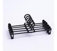 Trouser Hanger, 20Pack Pant Hangers Space Saving Skirt Hangers ，Adjustable Clips, Trouser Hangers, Coat Garment Jeans Hangers ，34 * 11.5cm