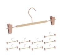 Trouser hanger clothing hangers wardrobe organisers Space-saving Non-slip
