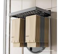 Trouser Rack Pull Out Hanger Closet Organizer Rack, Rack Bar For Pants Coats Hanging Rod For Closet Storage Retractable Wardrobe Closet Hanger Towel For Jeans Clothes Sorting (Size : 80cm/31 LWX