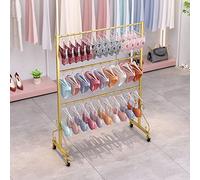 Trouser Rack Removable Pull-Out Rack Wardrobe Storage Expandable Space Saving Drawer-Style Hanger Rod Rolling Trolley Multifunctional，Clothing Rack - Rolling Garment Rack for Retail, Exhibit