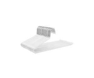 Trouser Slack Hangers, White